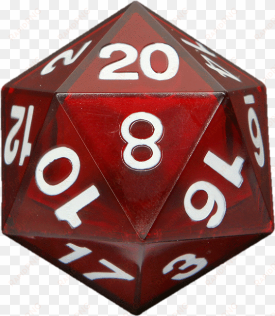 d20 png-0 - d20 critical hit die