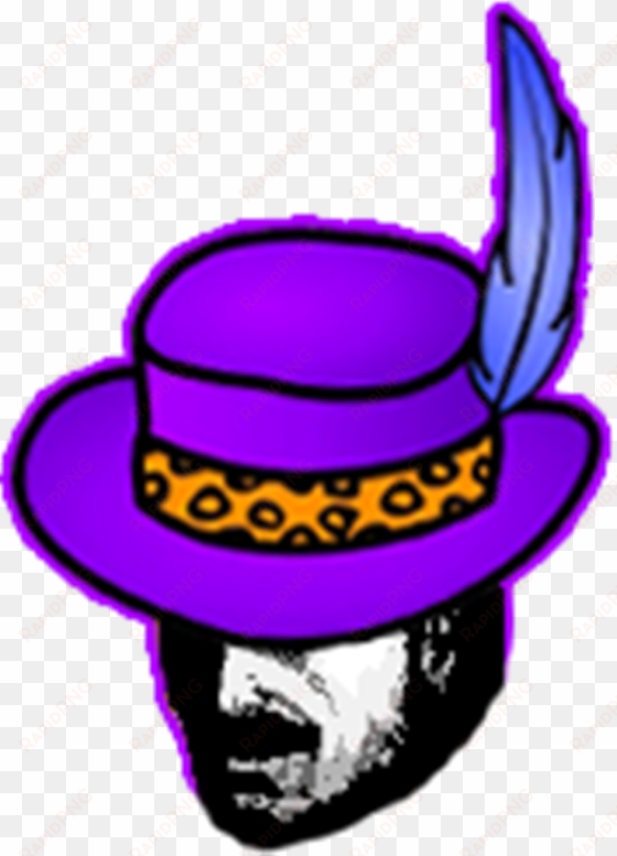 d3 pimp is all about the latest and working diablo - pimp hat clip art