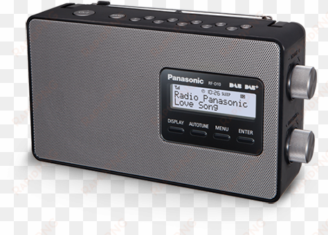 dab & dab compatible radio rf-d10gn - panasonic radio rf-d 10 eg-k