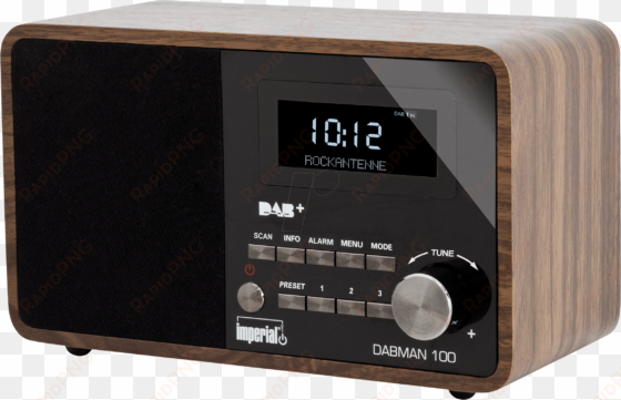 dab/dab /fm radio imperial 22 220 - imperial telestar dabman 100 portable digital black