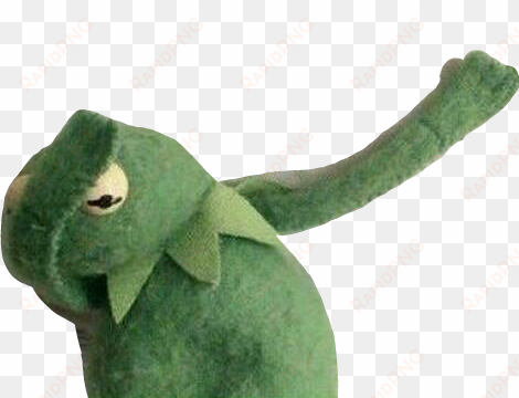 dab frog kermitthefrog kermitmemes - kermit the frog transparent