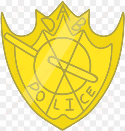 Dab Police Badge - Dab Police transparent png image