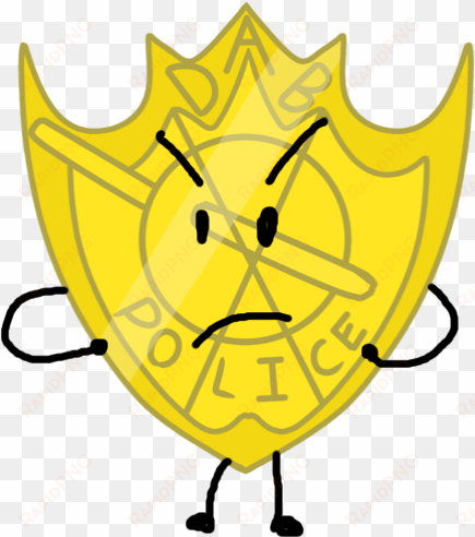 Dab Police Badge With Limbs - Dab Police transparent png image