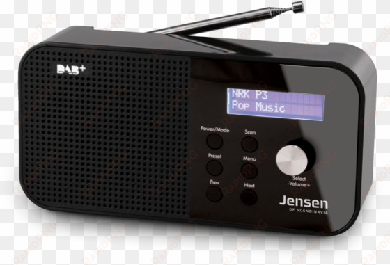 dab radio - radio jensen fox 100