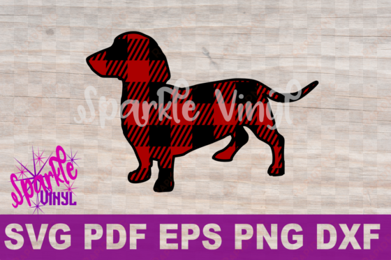 dachshund dog printable with svg files for cricut or - dachshund