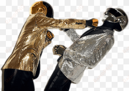 daft punk fight png - daft punk glitter jacket