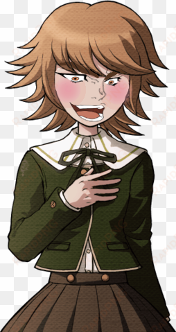 Daily Character With Dio's Face - Chihiro Fujisaki Sprite transparent png image