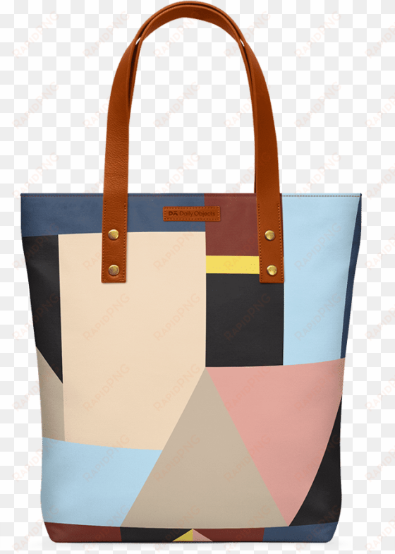 dailyobjects abstract geometrical shapes classic tote - tote bag