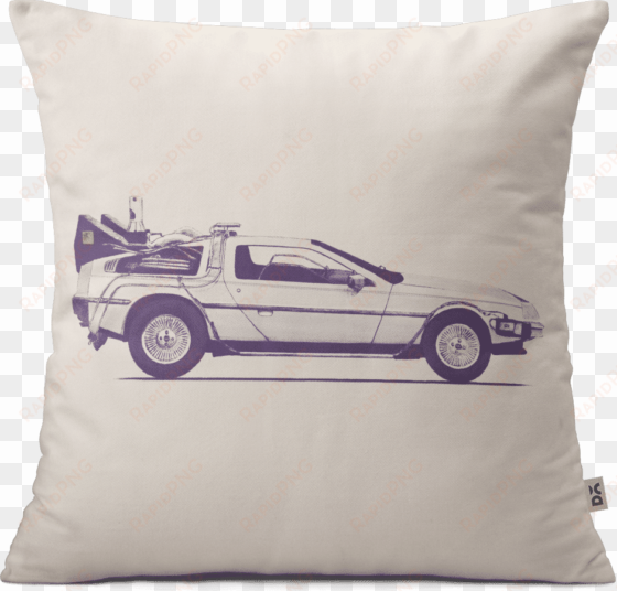 dailyobjects delorean dmc 18" cushion cover buy online - delorean back to the future