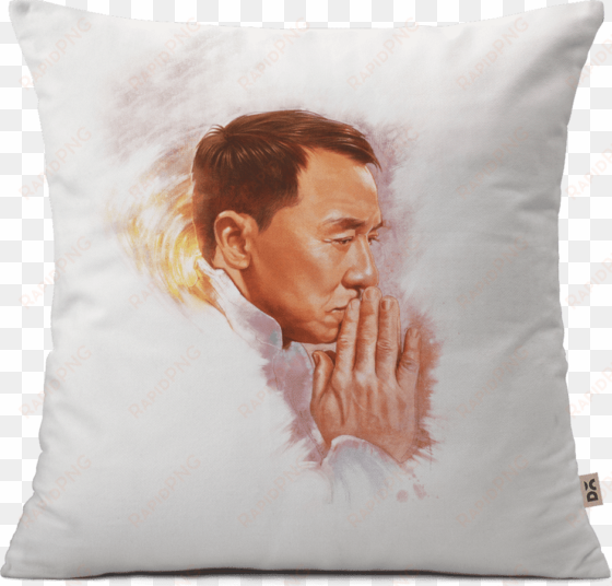 dailyobjects jackie chan 18" cushion cover buy online - art