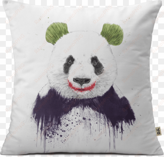 dailyobjects joker face 12" cushion cover buy online - panda joker