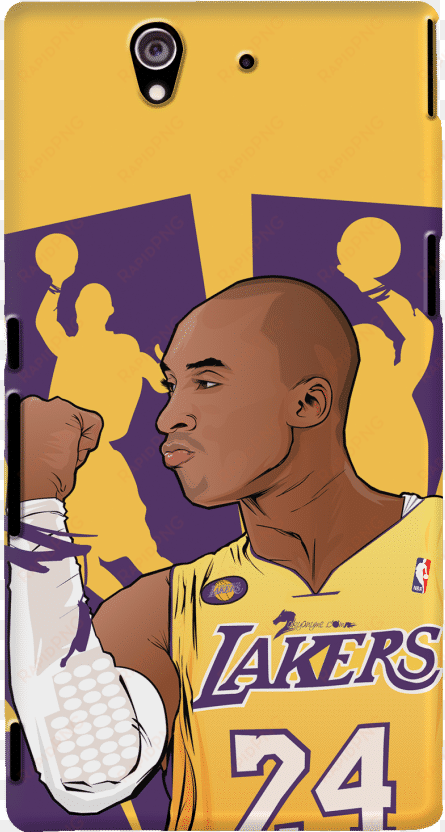 dailyobjects kobe bryant case for sony xperia z buy - iphone