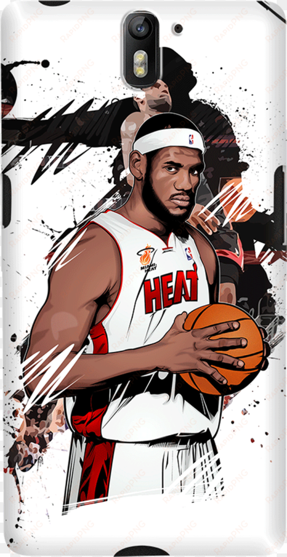 dailyobjects lebron james back cover for oneplus one - coque lebron james iphone6