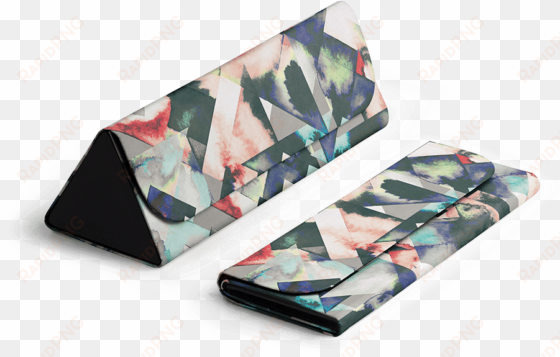 dailyobjects watercolor marble tiles - wallet