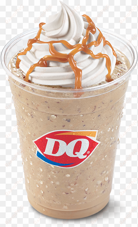 dairy queen caramel frappe