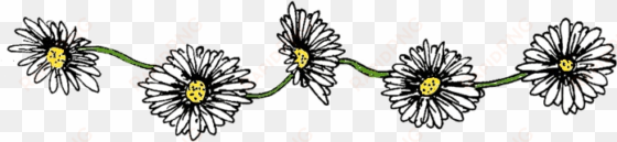 daisy chain - flower chain png