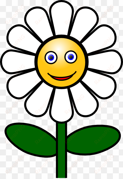 Daisy Clipart Face - Daisy Clipart transparent png image