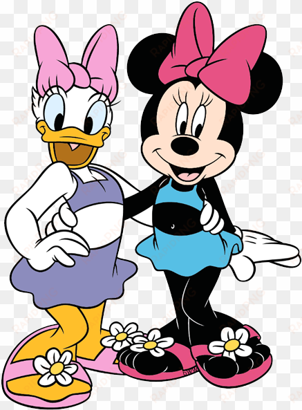 daisy duck clip art disney galore in - daisy duck and minnie mouse