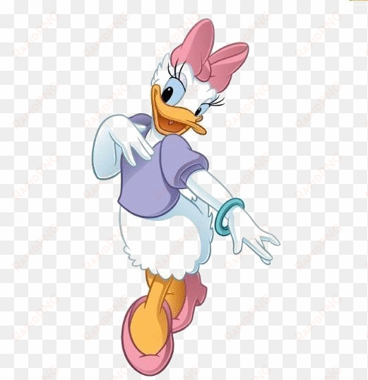 daisy duck png clipart - daisy duck png