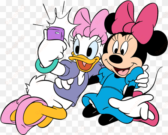daisy getting their my favorite - daisy and minnie png