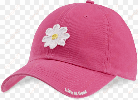 daisy tattered chill cap - baseball cap