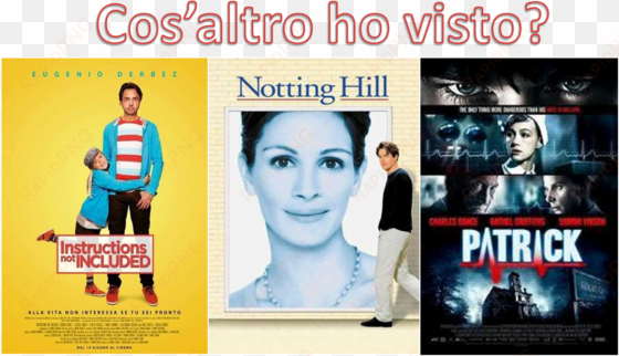 dal messico, una commedia dolcissima e toccante - notting hill dvd cover