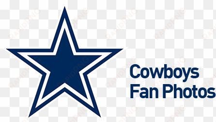 Dallas Cowboys Car Flag With Black Pole transparent png image