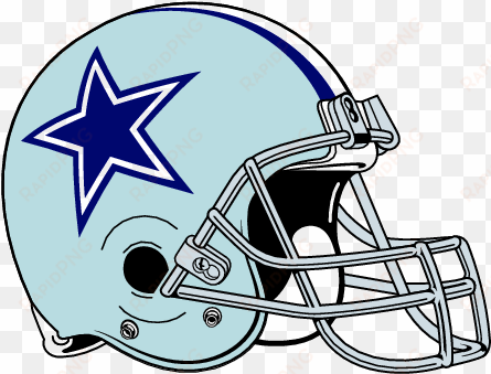 Dallas Cowboys Clipart Cowboys Football - Detroit Lions Helmet Logo transparent png image