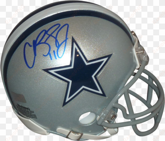 dallas cowboys helmet logo png - autographed emmitt smith dallas cowboys authentic mini