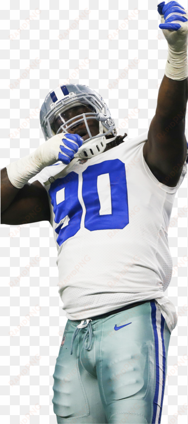 dallas cowboys players png - demarcus lawrence png