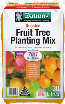 daltons 7in1 boosted fruit tree planting mix - daltons strawberry fertiliser 500g