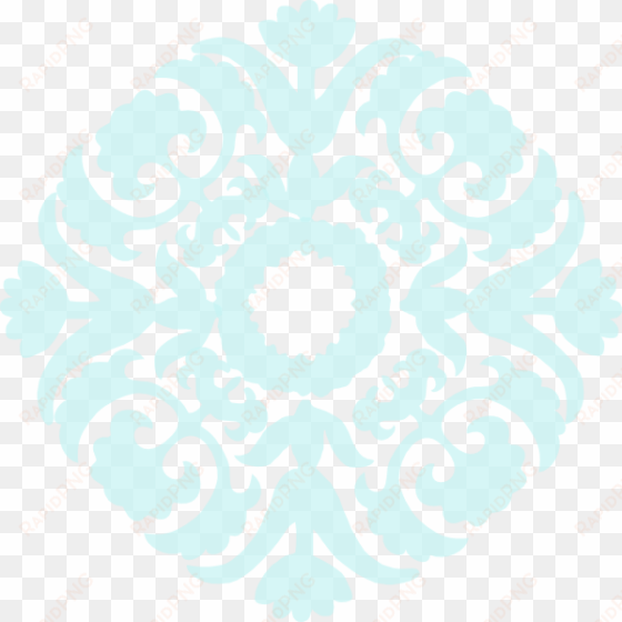 damask flower svg clip arts 600 x 600 px