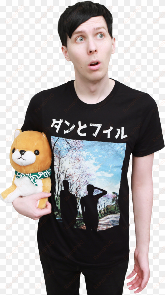 dan and phil blossom shirt