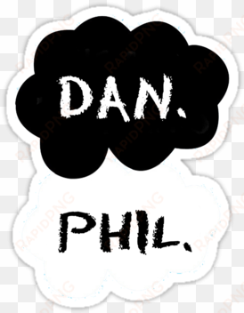 dan and phil - dan and phil logo transparent