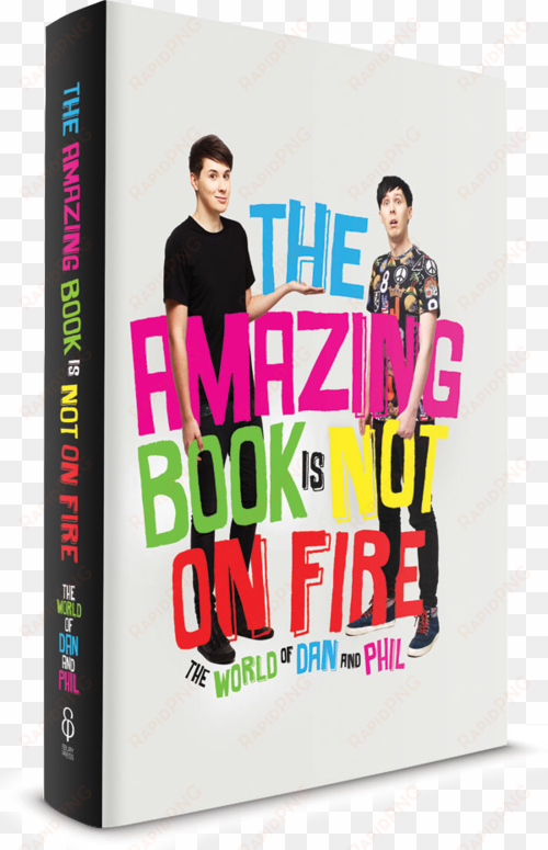 Dan, Phil, And Amazingphil Image - Howell Dan The Amazing Book Is Not transparent png image