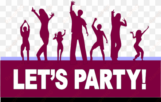 dance party png photo - dance party clip art