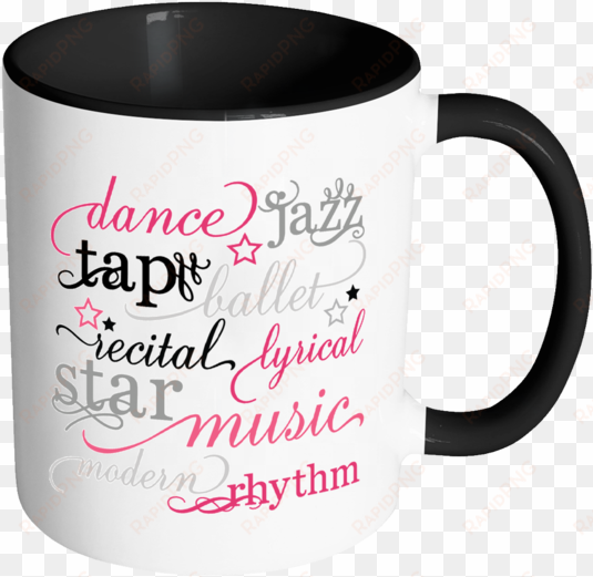 dance typography words color accent coffee mug choice - like my coffee like i like my men