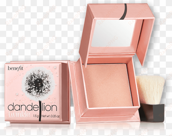 dandelion twinkle powder highlighter travel size mini - mini dandelion twinkle powder highlighter