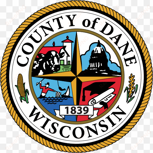 dane county seal - dane county logo