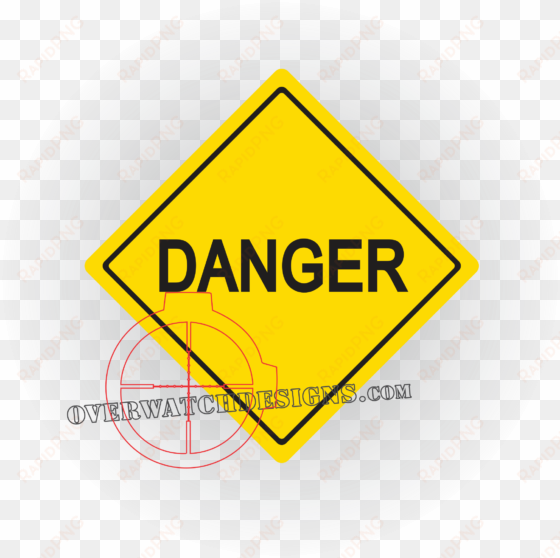 danger street sign decal - horse crossing funny novelty sign 12x12