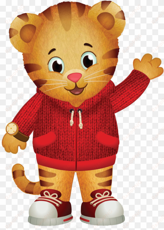 daniel tiger part of festivall - daniel tiger