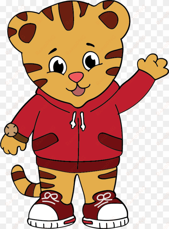 daniel tiger svg - daniel tiger svg free