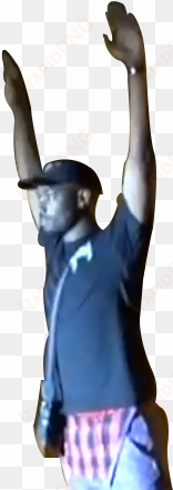 dankquan emote from the police encounter earlier lul - police