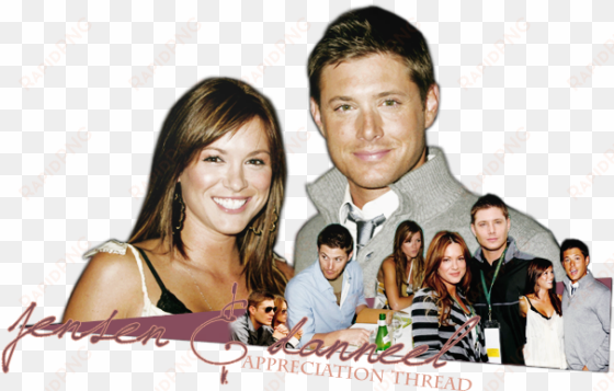 danneel ♥ jensen - danneel ackles