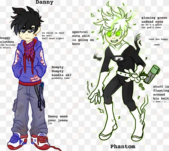 danny, 14, half ghost - danny phantom ghost sam