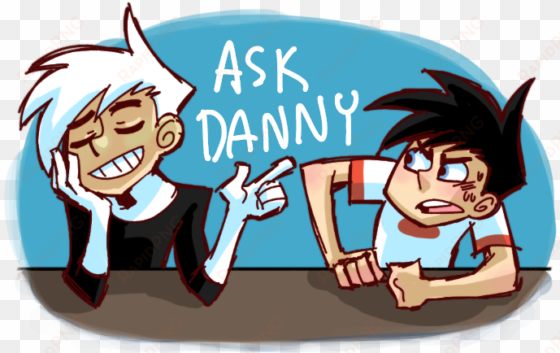 danny fenton and danny phantom