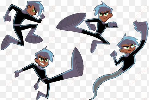 danny phantom vector