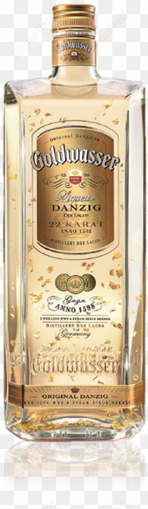 danziger goldwasser real gold flake 700ml - danzig goldwasser herbal liqueur