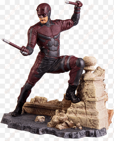 daredevil 9" pvc diamond select diorama statue - marvel diamond select daredevil