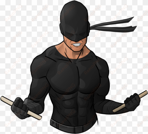 daredevil black - black daredevil